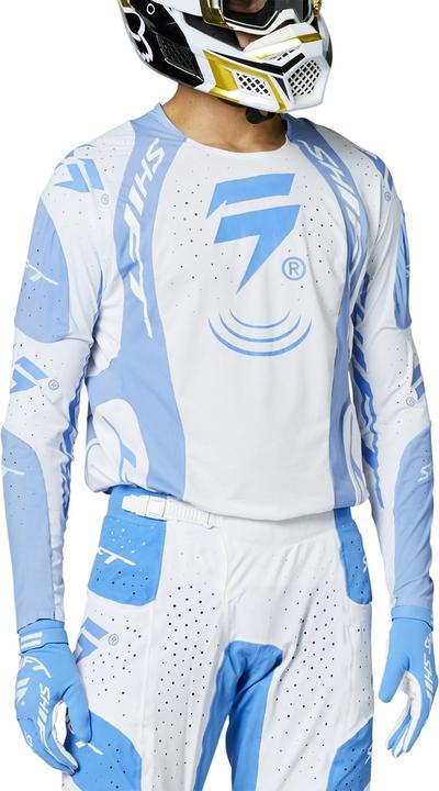 Immagine prodotto Shift Jersey Blu Lbl Nirvana Acd Blu (L)