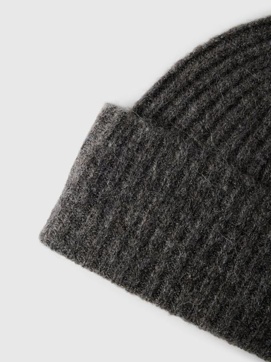 Actual product image Selected Femme Slflulu Lano Knit Beanie