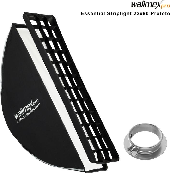 Produktbild Walimex pro Essential Striplight 22x90 Profoto (Softbox)