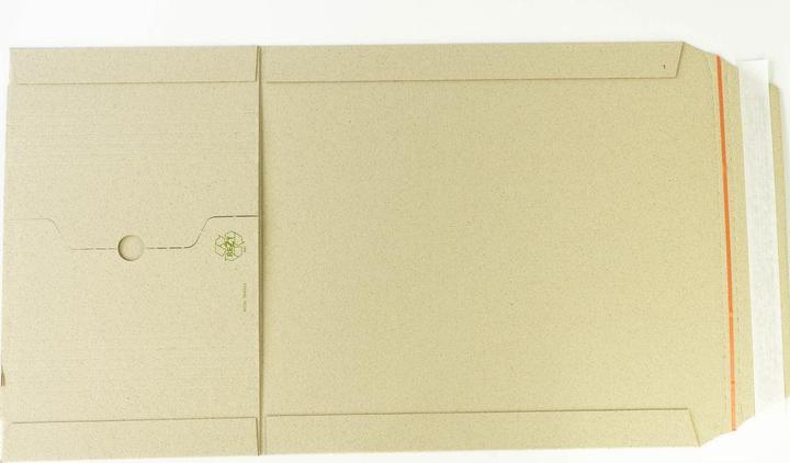 Produktbild Neutral Buchverpackung Grasbox (25 Stk., 32.50 x 29.30 x 8 cm)