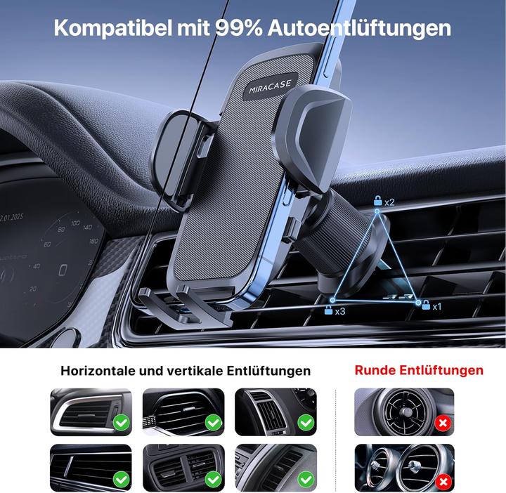 Immagine prodotto Miracase Handyhalterung Auto 360°