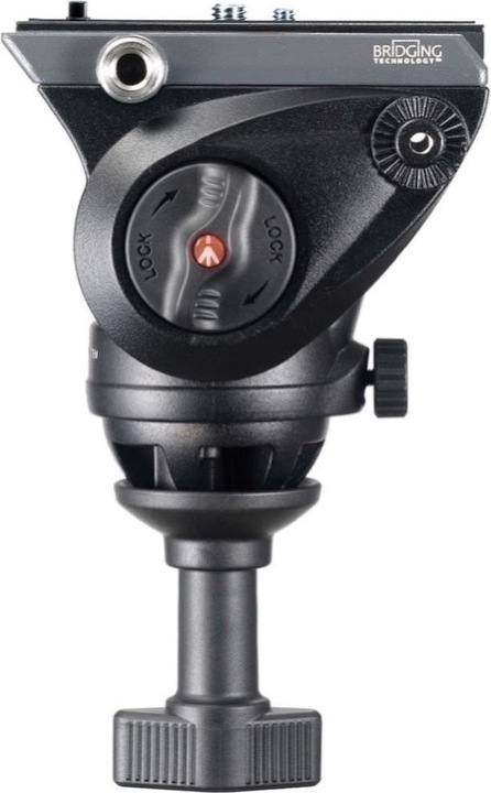 Produktbild Manfrotto Videostativkit mit Fluid-Kopf und Stativtasche MVK500AM (Metall)