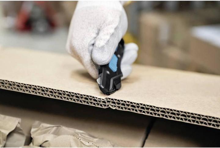 Produktbild Martor Sicherheitsmesser SECUMAX 370 Länge 162 mm Breite 18 mm Höhe 65 mm Schnitttiefe bis 9 mm
