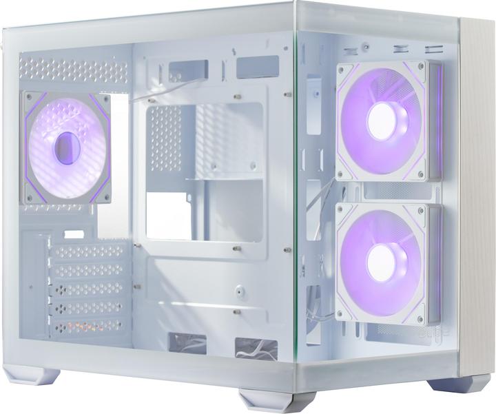Actual product image Cooler Master CoolerMaster Geh Elite 481 White (ITX, mATX)