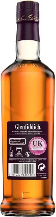 Produktbild Glenfiddich 15 Years Solera (Single Malt, Scotch Whisky, 1 x 70 cl)