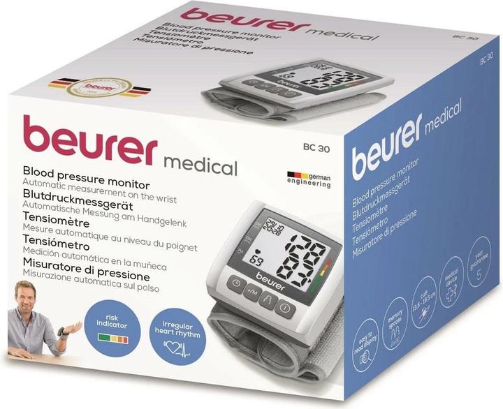 Image du produit Beurer BC 30 (Tensiomètre au poignet)