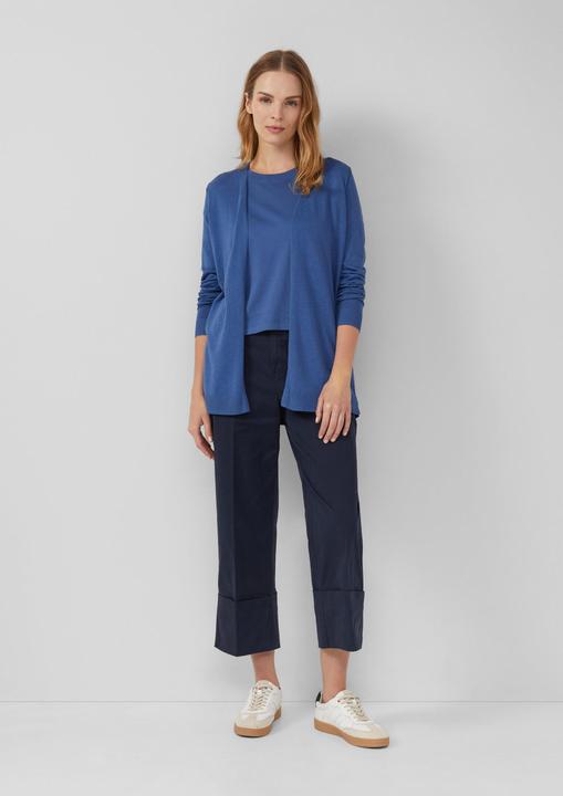 Produktbild s.Oliver Strickjacke Cardigan aus Viskose-Baumwoll-Mix (42)