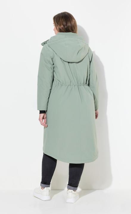 Produktbild Laurasøn Funktionsregenmantel, Kapuze, 2-Wege-Zipper, wasserdicht (L)