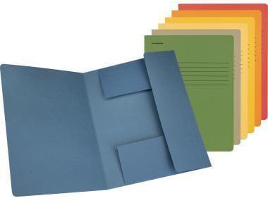 Produktbild Falken Sammelmappe, DIN A4, Einschlagklappen, Manilakarton (A4, 1 x)