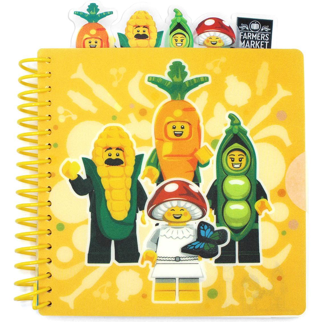 Dungeons & Dragons LEGO Minifigures Tab-Notizbuch Bauernmarkt (LEGO Minifigures)