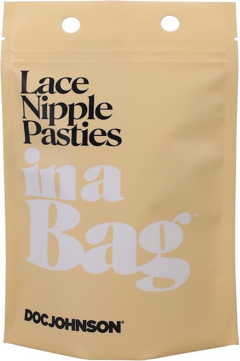 Actual product image Doc Johnson Lace Nipple Pasties
