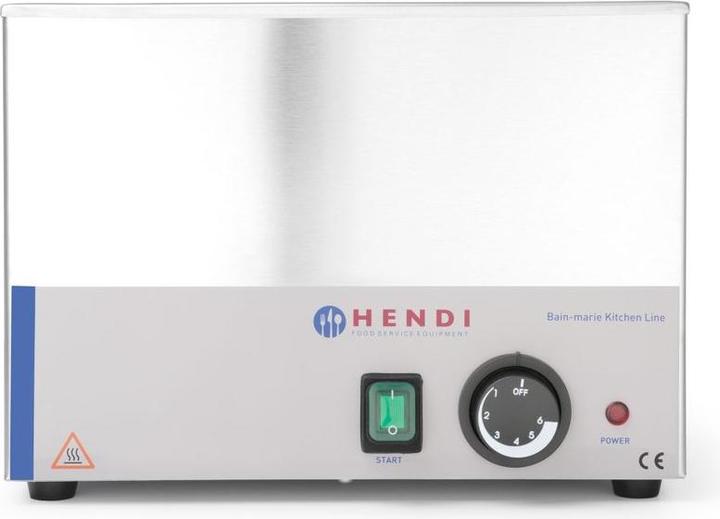 Image du produit Hendi Bain-marie Kitchen Line 230V 1200W