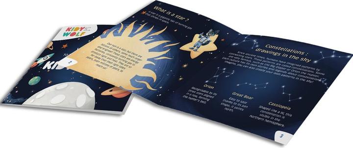 Produktbild Kidywolf Bluetooth Planetarium Weltraum