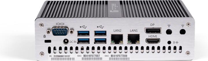 Produktbild Rangee ThinClient RT-601-W J6412/4GB/120GB/DP/HDMI/4xUSB3 W10IoT (120 GB, Intel Celeron J6412)