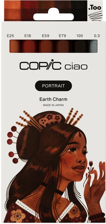 Produktbild Copic Ciao Portrait (6x)