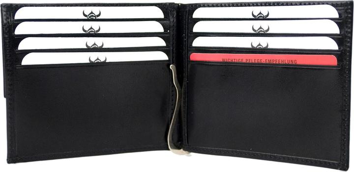 Actual product image Golden Head Colorado RFID 1921 Clip Billfold Wallet