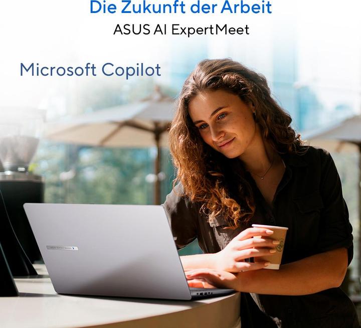 Actual product image ASUS ExpertBook P3 (16", Intel Core i5-13420H, 17.18 GB, 512 GB, DE)