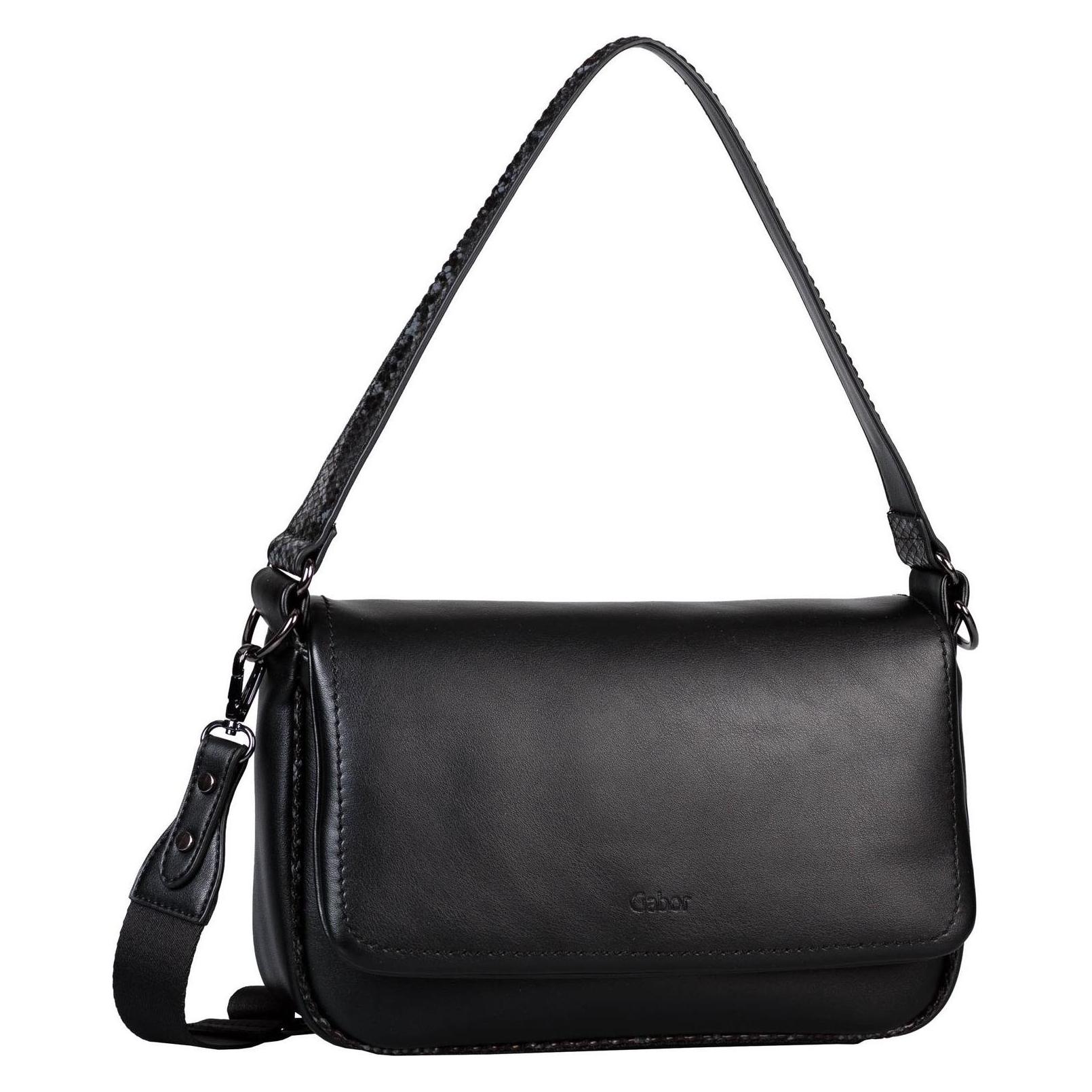 Gabor, Damen, Handtasche, Sena Cross Bag, Schwarz