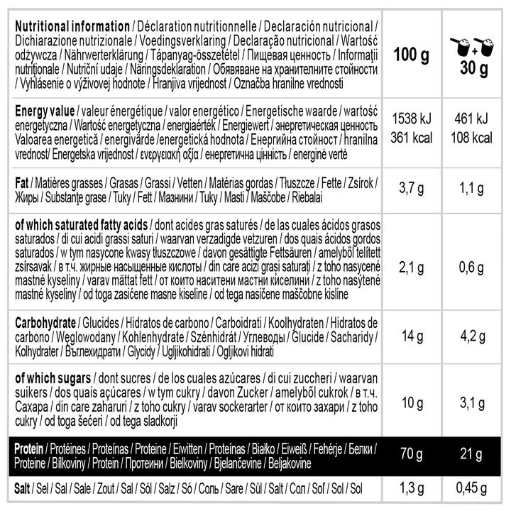 Image du produit Corength Protéine de lactosérum en poudre Cookies & Cream (Cookie & Cream)