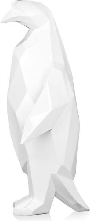 Produktbild Design-Skulptur Pinguin 50 cm - White