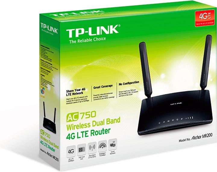 Image du produit TP-Link Archer MR200 V5.2
