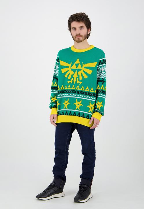 Image du produit The Legend of Zelda Pull de Noël Hyrule Bright (S)