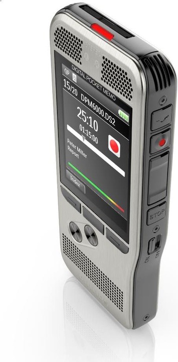 Actual product image Philips DPM6000 Pocket Memo