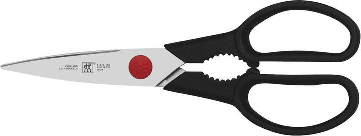 Actual product image Zwilling 1002455 Gourmet Self-sharpening Knife Block 7 pieces, grey