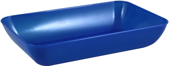 Produktbild Metzger&Mendle Materialschale gross (23x15cm) blau