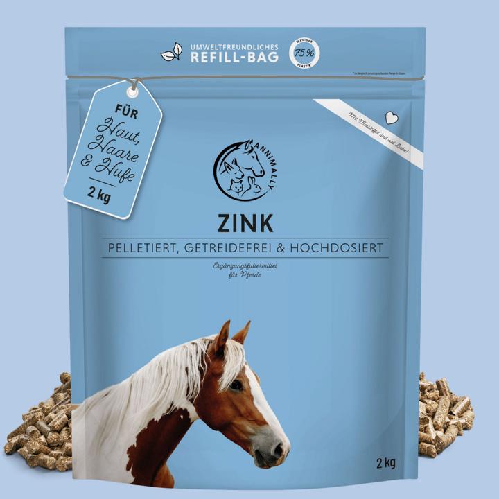 Produktbild Annimally Zink Pellets - Nachfüllpackung (2000 g)