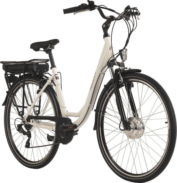 Adore E-Citybike Damen Hollandia Lido 28" E-Bike 7 Gänge (49 cm)
