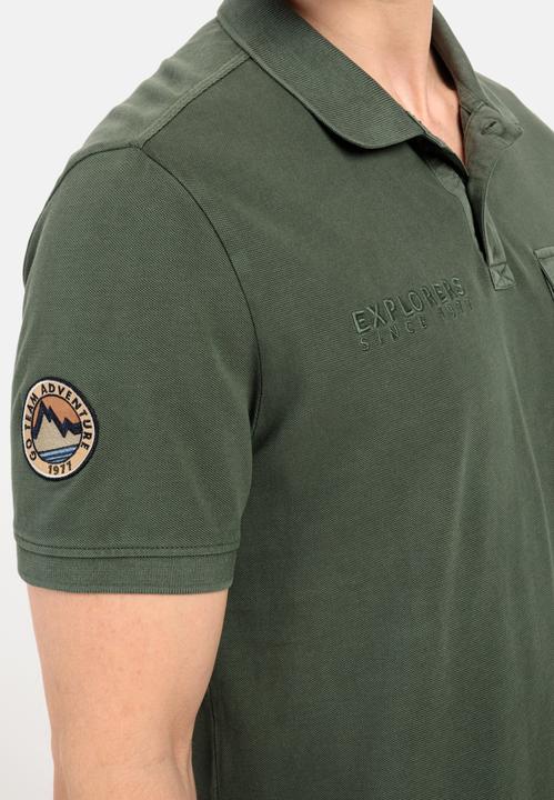 Immagine prodotto Camel Active Polo in piqué realizzata in cotone organico certificato (M)