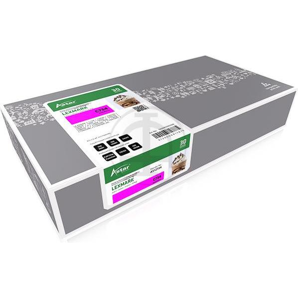 Thumbnail - Astar, Toner, AS12734 - 6000 Seiten - Magenta - 1 Stück(e) (M)