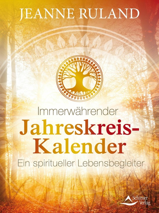 Produktbild Immerwährender Jahreskreis-Kalender (Harter Einband, Deutsch)