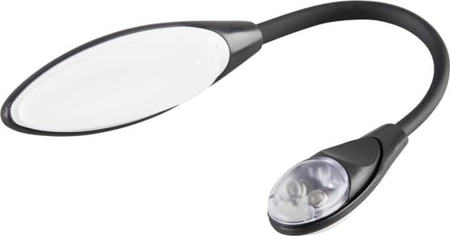 Image du produit Out of the blue Lampe de lecture avec LED et pince à livre (16 cm)