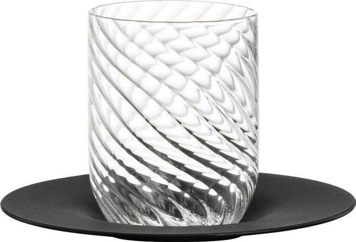Immagine prodotto Eisch Twist Cappuccinoglas mit Untertasse (270 ml, 1 x)