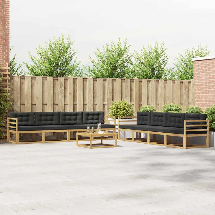 Produktbild vidaXL Outdoor-Sofagarnitur
