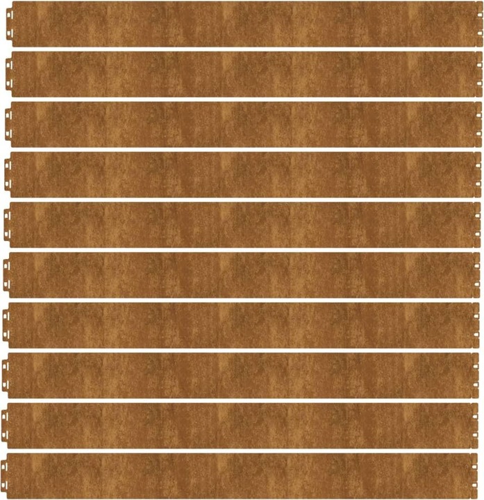 Image du produit VidaXL Bordures de pelouse (103 cm)