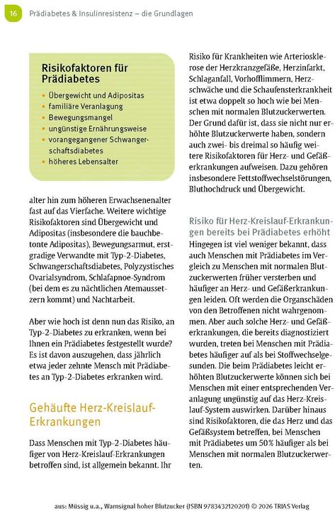 Image du produit Warnsignal hoher Blutzucker