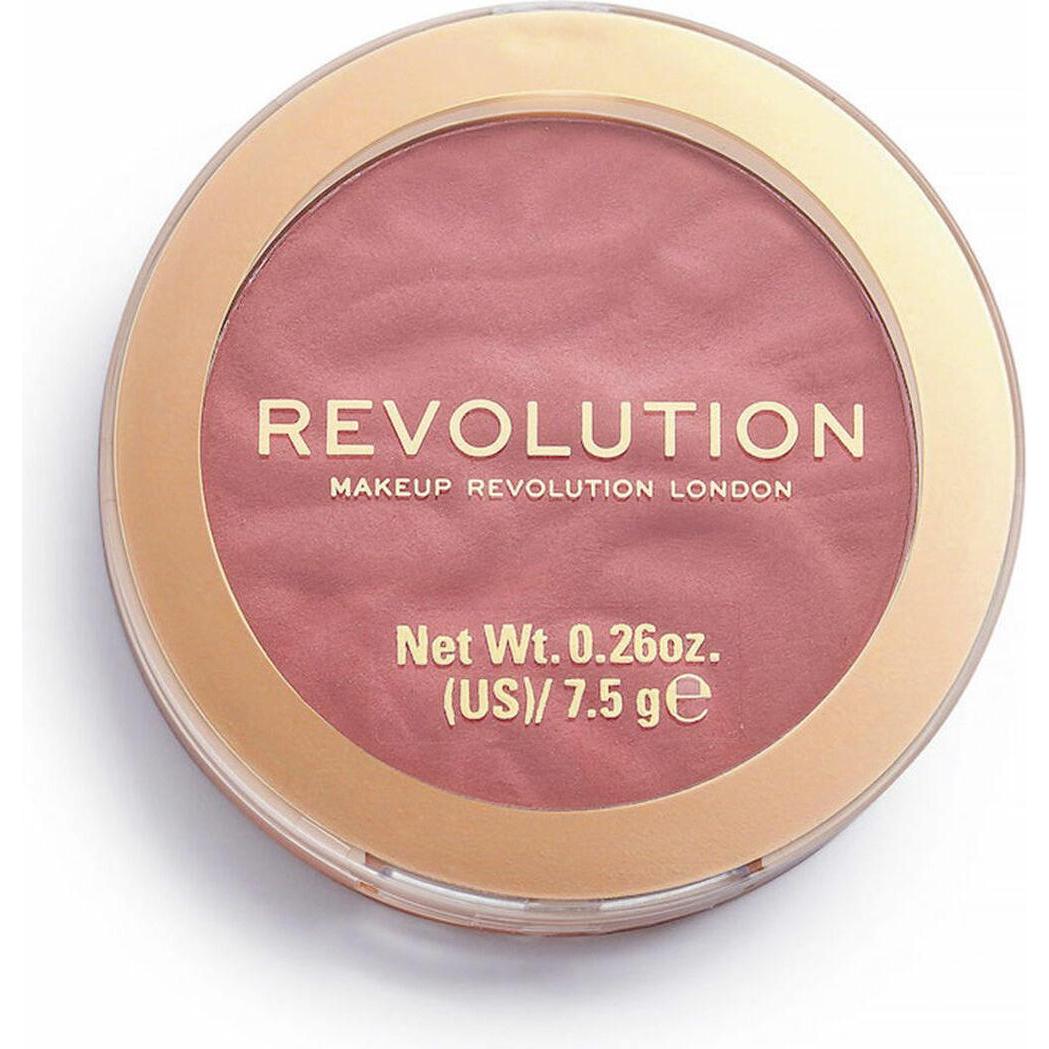 Makeup Revolution Rosa Blush, Ricaricato (Bacio Di )
