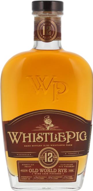 Produktbild Whistlepig 12 Ans