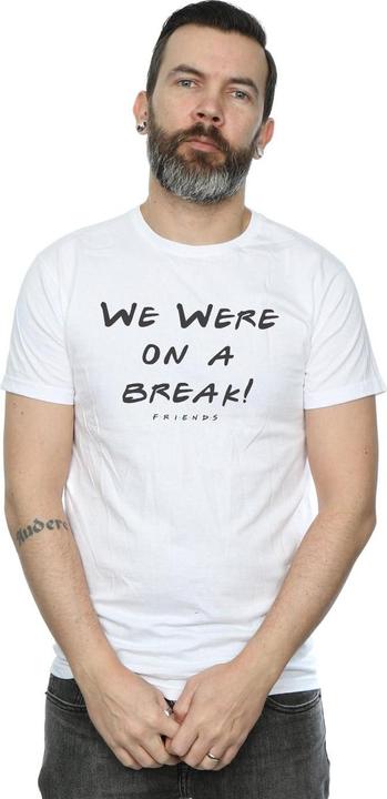 Produktbild Friends We Were On A Break Text TShirt (S)