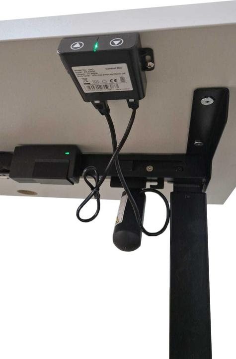 Actual product image ADRK Furniture Height-adjustable desk MALLO