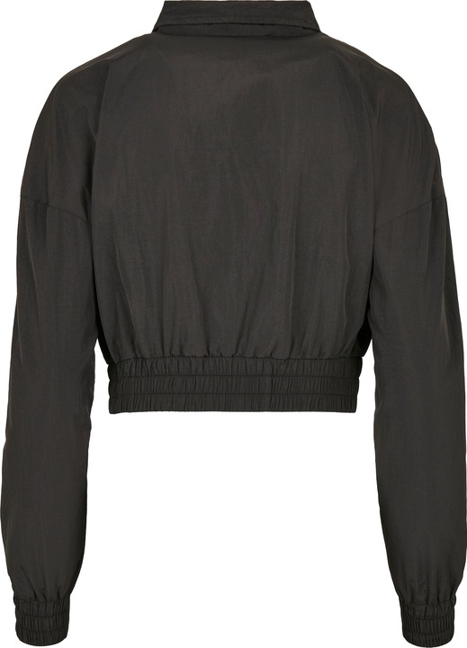 Produktbild Urban Classics Ladies Cropped Crinkle Nylon Pull Over Jacket (4XL)