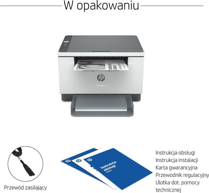 Image du produit HP LaserJet MFP M234dw (Laser, Noir et blanc)