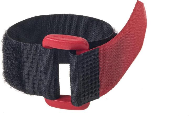 Actual product image Fastech FAST-VSTRAp, black, 25x195mm (Velcro cable ties, 195 mm, 5 pcs.)