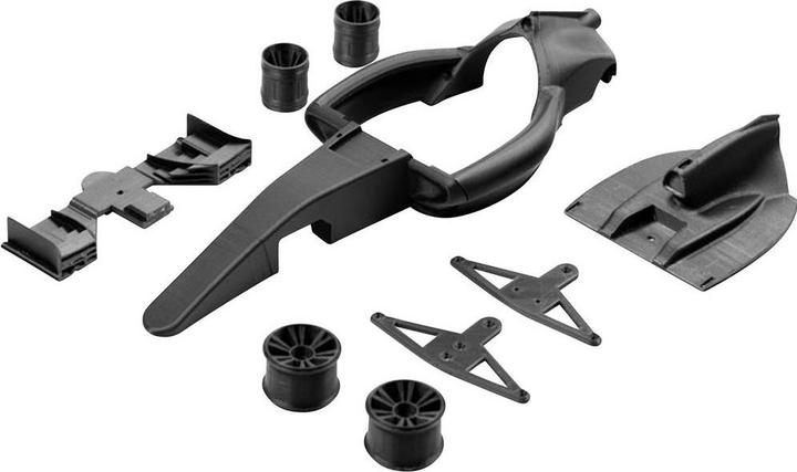 Image du produit XYZprinting Filament PLA Carbon Black 600g (PLA, 1.75 mm, 600 g, Noir)
