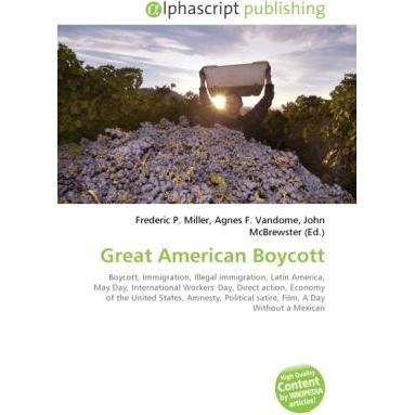 Thumbnail - Great American Boycott, Fachbücher