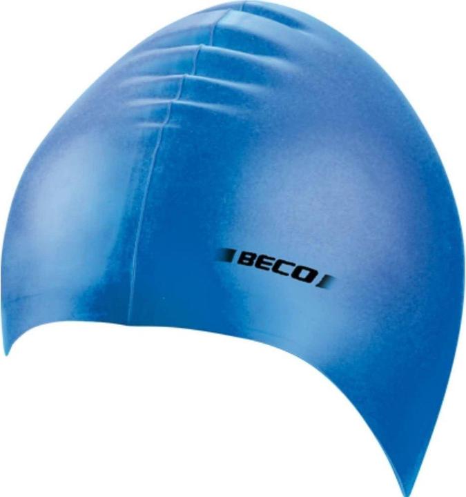 Actual product image Beco Silicone swimming cap white