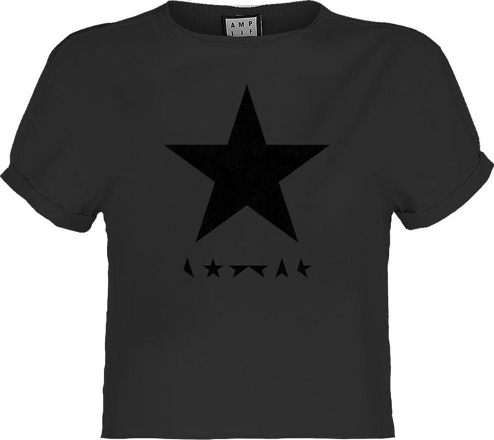 Produktbild Amplified Black Star kurzes TShirt (M)